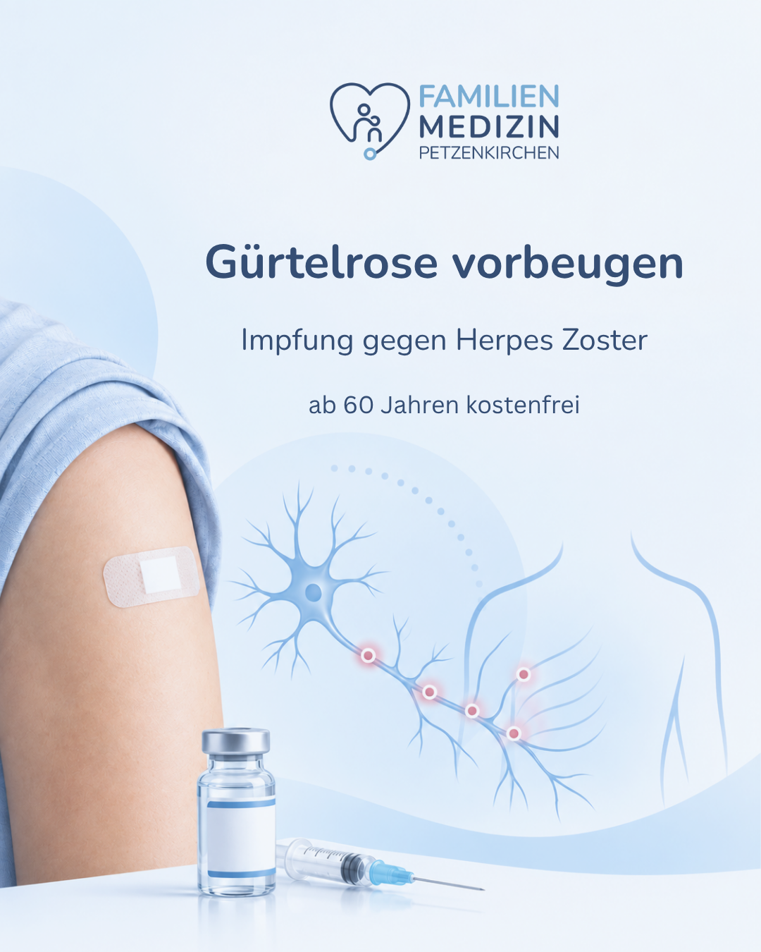 Gürtelrose vorbeugen